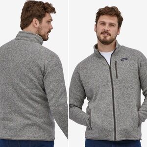 Patagonia Better Sweater Quarter Zip Jacket Size Large